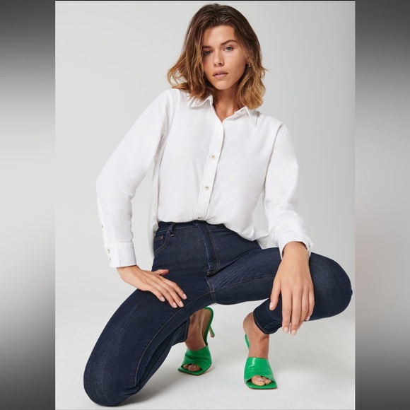 DENIM FORUM | Aritzia Lola High-Rise Skinny | 26W 29L - Picture 1 of 6